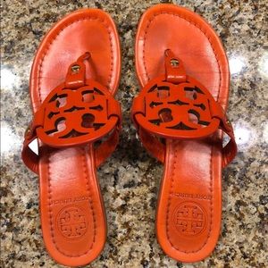 Tory Burch orange Authentic Millers